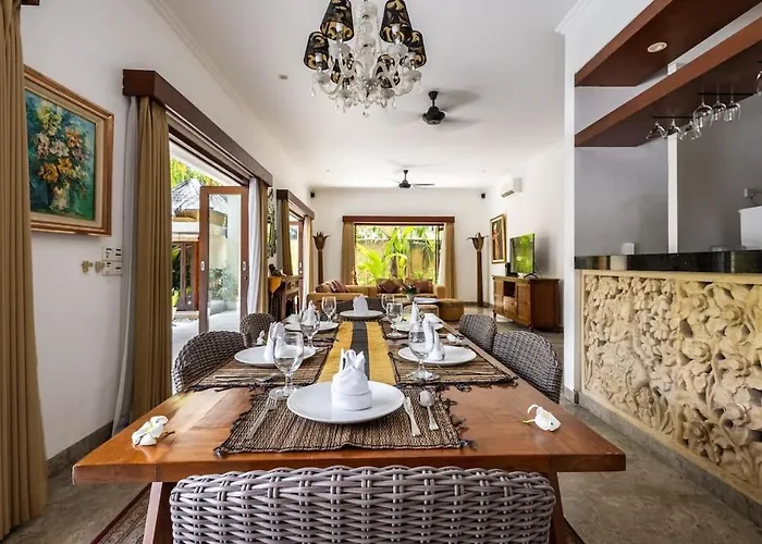 ヴィラ Kalimaya Iv Luxury 3-bedroom With Private Pool 150-metres To スミニャック