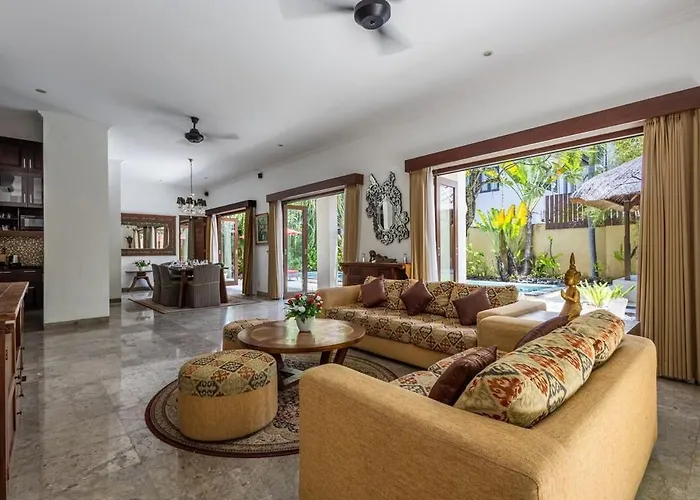 ヴィラ Kalimaya Iv Luxury 3-bedroom With Private Pool 150-metres To