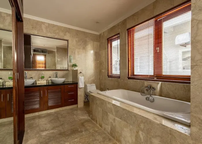 ヴィラ Kalimaya Iv Luxury 3-bedroom With Private Pool 150-metres To *